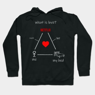 What is love? Hoodie